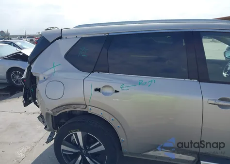 2023 Nissan Rogue Sl Intelligent Awd из США, поврежденный, VIN JN8BT3CB4PW188967